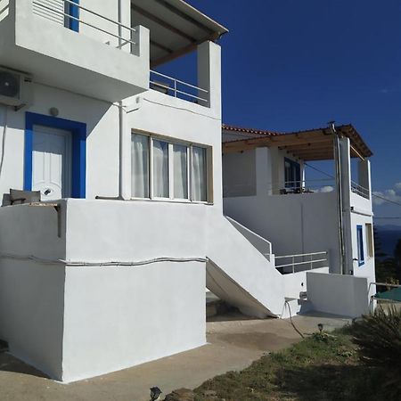 Lefkada Twins 2 Apartment Agios Kirykos  ภายนอก รูปภาพ