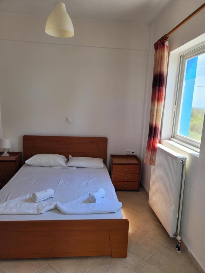 Lefkada Twins 2 Apartment Agios Kirykos  ภายนอก รูปภาพ
