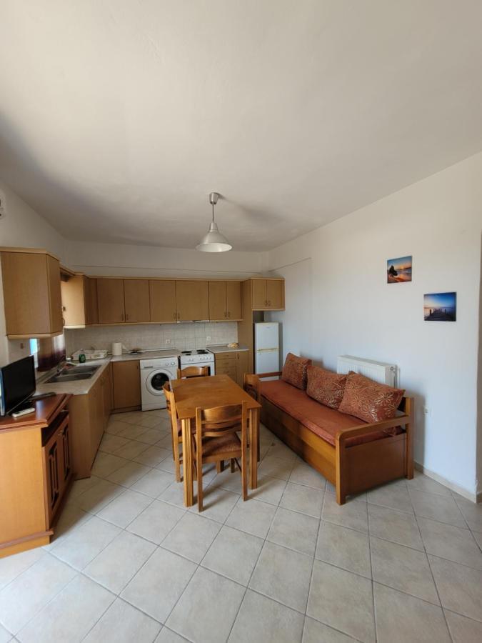Lefkada Twins 2 Apartment Agios Kirykos  ภายนอก รูปภาพ