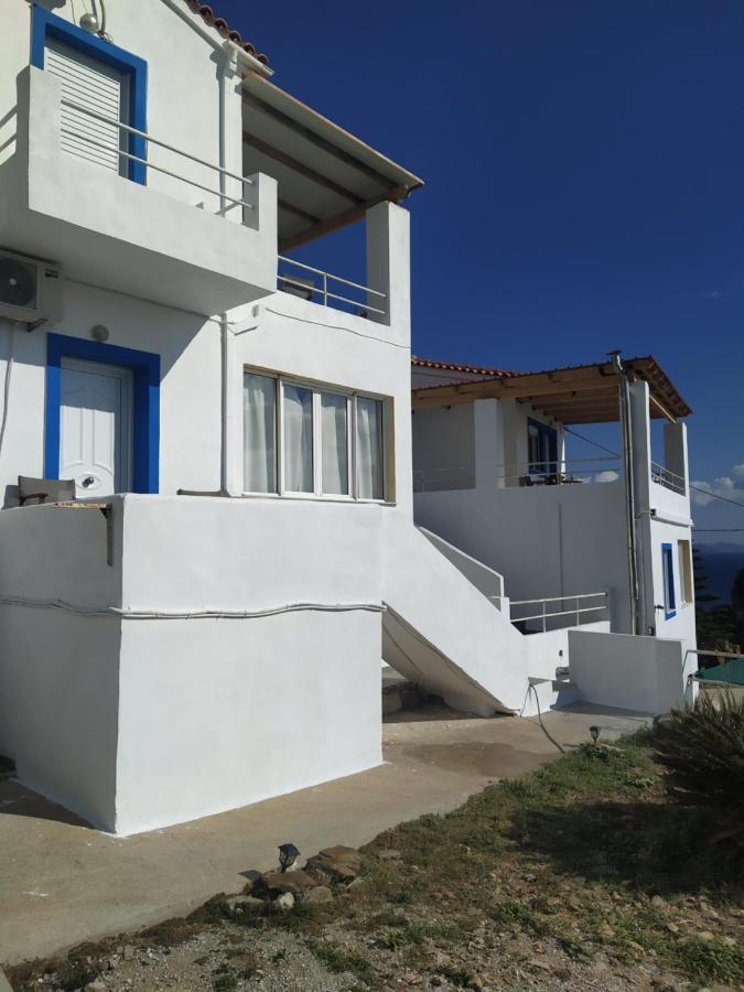 Lefkada Twins 2 Apartment Agios Kirykos  ภายนอก รูปภาพ