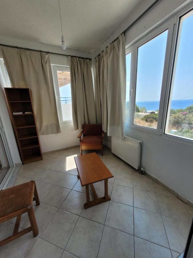 Lefkada Twins 2 Apartment Agios Kirykos  ภายนอก รูปภาพ