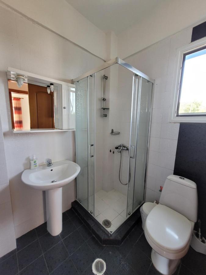 Lefkada Twins 2 Apartment Agios Kirykos  ภายนอก รูปภาพ
