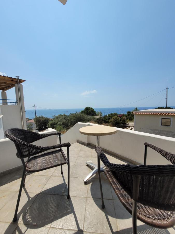 Lefkada Twins 2 Apartment Agios Kirykos  ภายนอก รูปภาพ