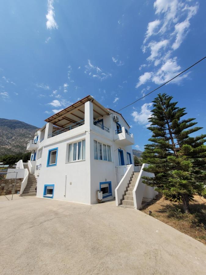 Lefkada Twins 2 Apartment Agios Kirykos  ภายนอก รูปภาพ